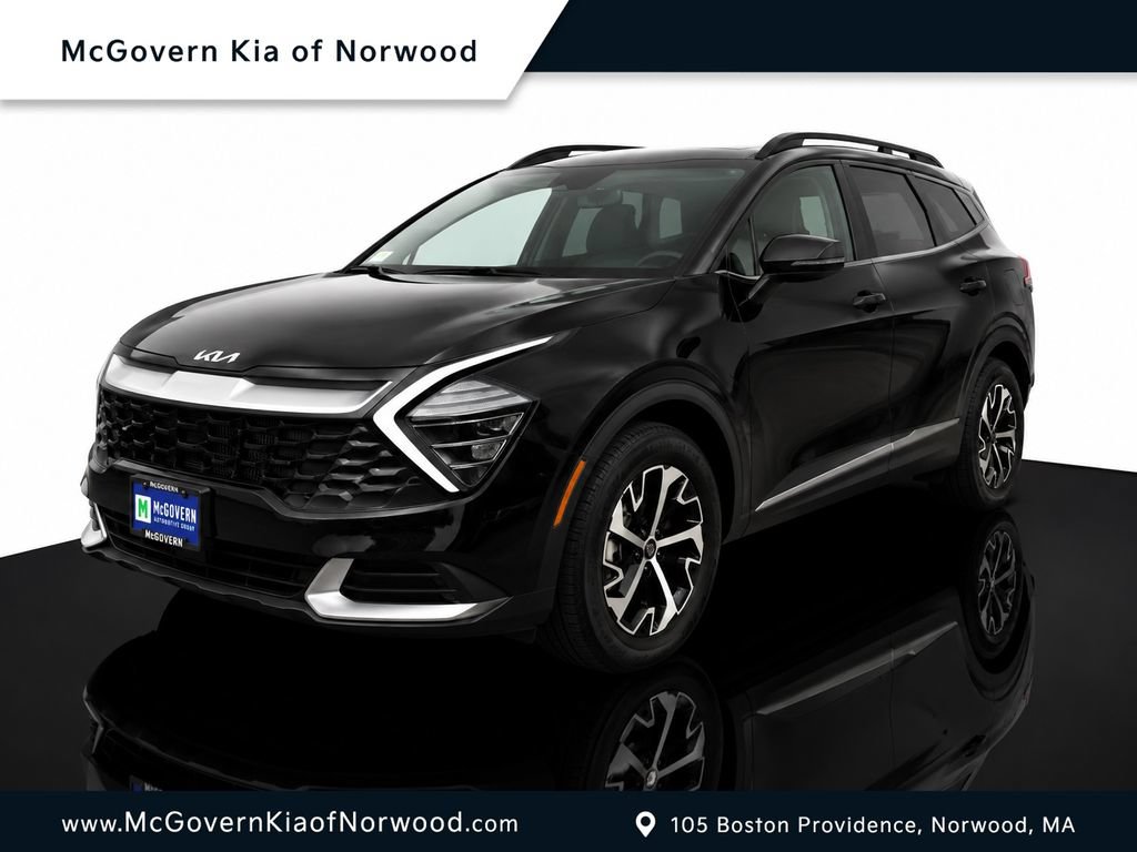 Certified 2025 Kia Sportage EX w/ Premium Package AWD/4WD image 1