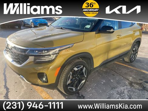 Used 2024 Kia Seltos SX image 7