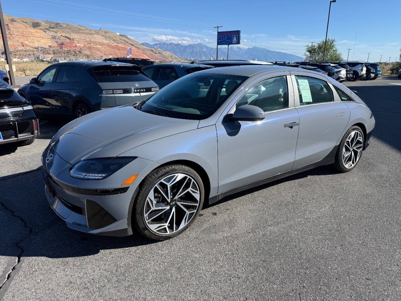 Used 2024 Hyundai Ioniq 6 SEL AWD/4WD image 1