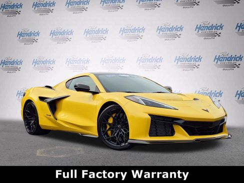 Used 2026 Chevrolet Corvette ZR1 w/ Stealth Interior Trim Package image 2