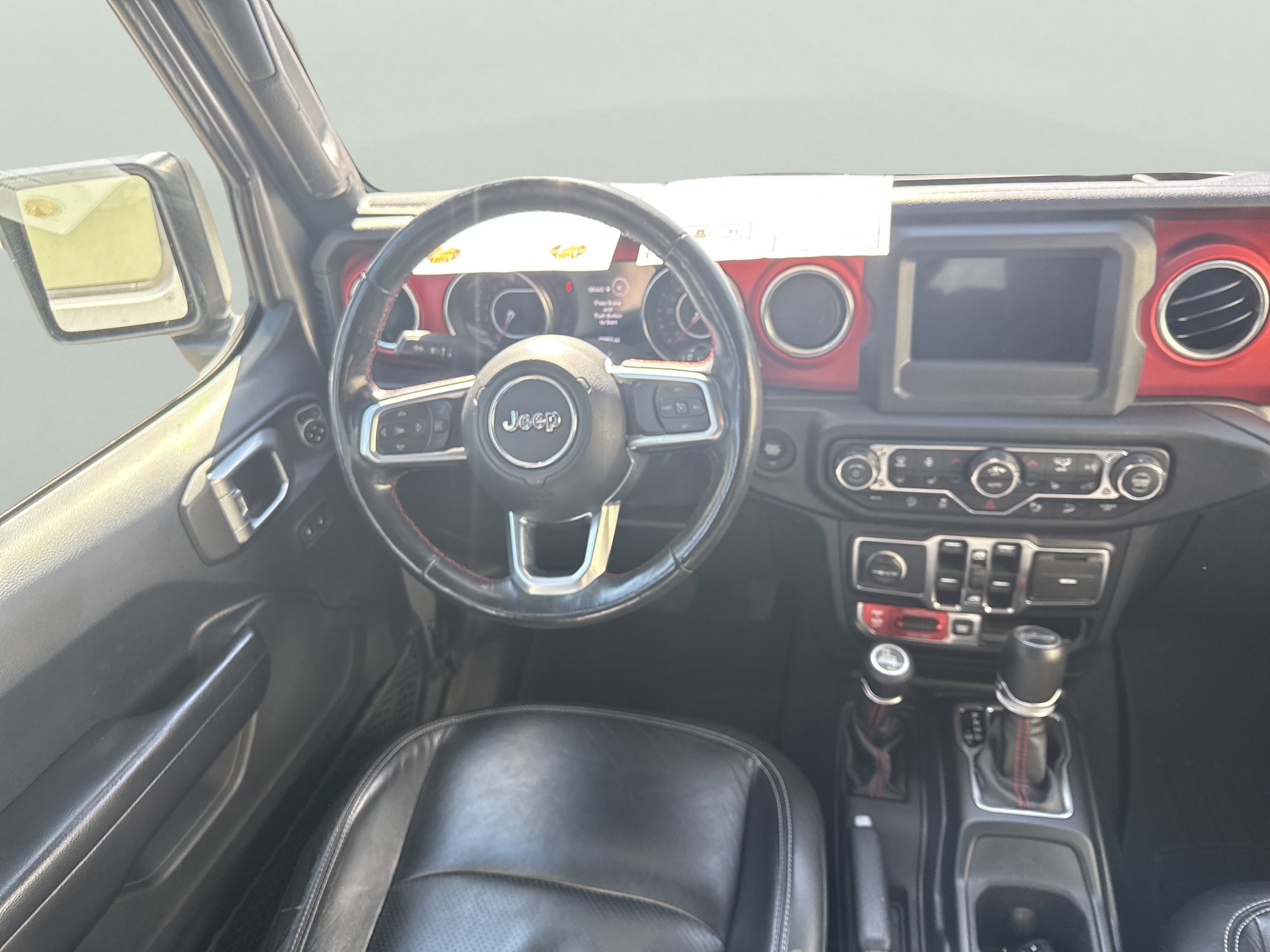 Used 2019 Jeep Wrangler Unlimited Rubicon w/ Steel Bumper Group AWD/4WD image 12
