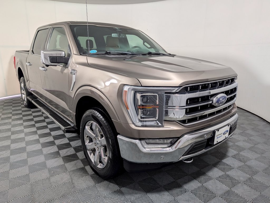 Certified 2023 Ford F150 Lariat w/ Equipment Group 502A High AWD/4WD image 1