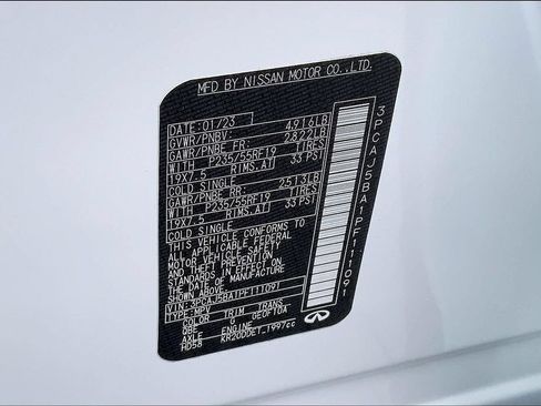 Used 2023 INFINITI QX50 Luxe FWD image 19