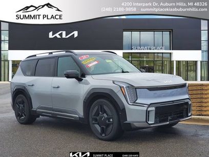 Certified 2026 Kia EV9 GT-Line