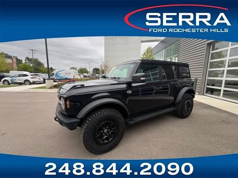 Used 2024 Ford Bronco Wildtrak AWD/4WD image 1