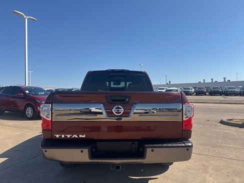 Used 2017 Nissan Titan Platinum Reserve image 13