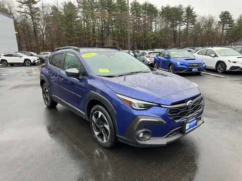 Certified 2025 Subaru Crosstrek 2.5i Limited AWD/4WD image 3