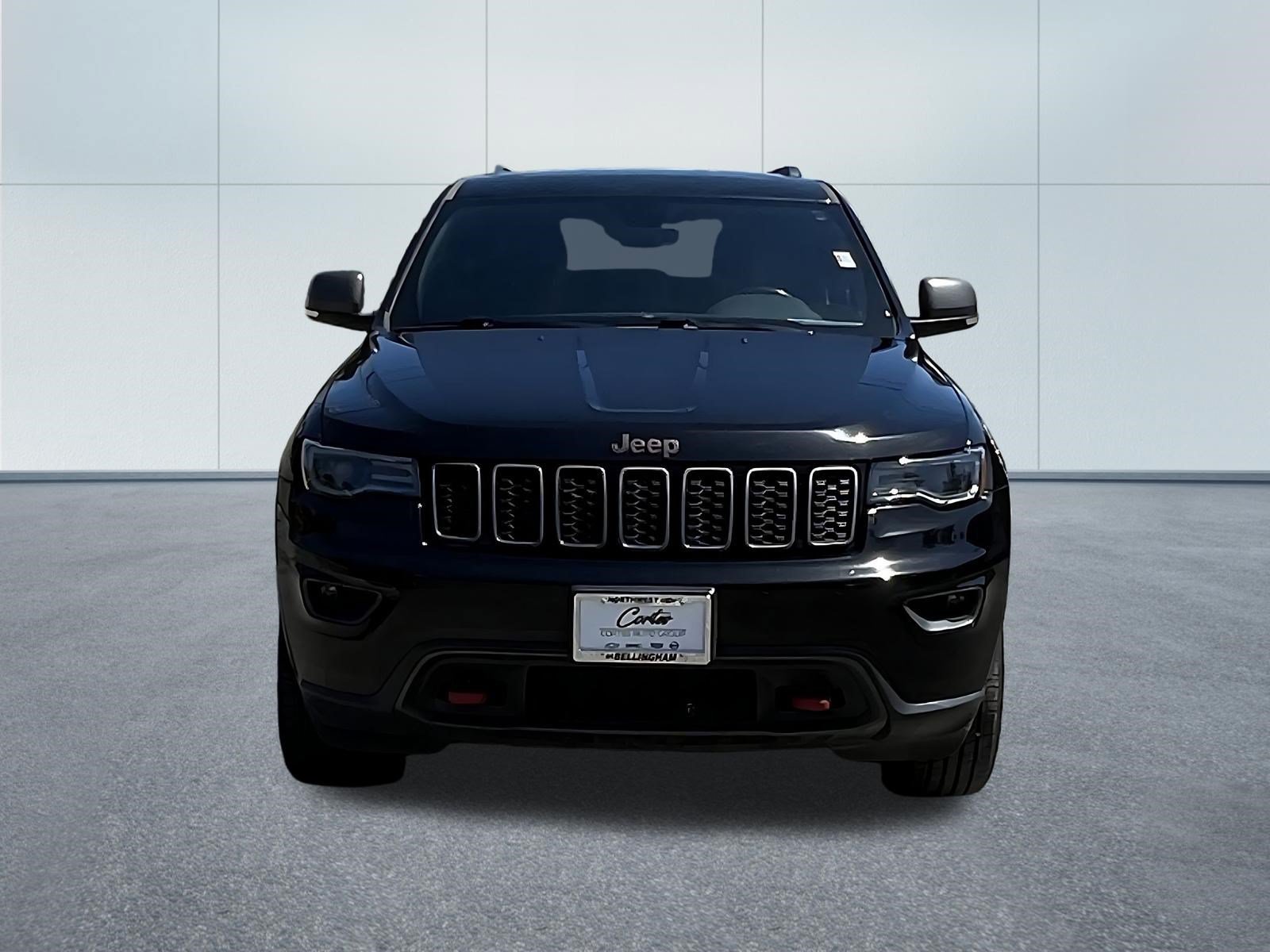 Used 2021 Jeep Grand Cherokee Trailhawk w/ Trailhawk Luxury Group AWD/4WD image 2