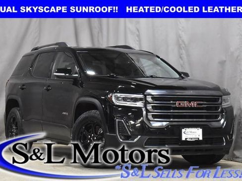 Used 2021 GMC Acadia AT4 w/ Preferred Package image 1