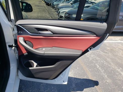 Certified 2025 BMW X4 M40i w/ Parking Assistance Package AWD/4WD image 16