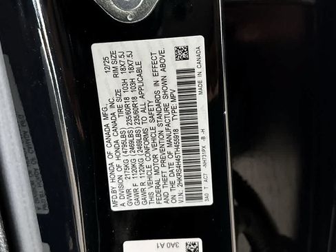 Used 2026 Honda CR-V EX image 28