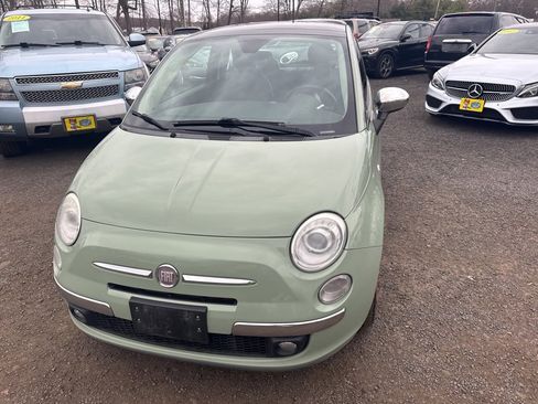 Used 2013 FIAT 500 Lounge w/ Luxury Leather Pkg image 3