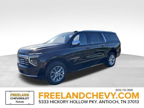 New 2026 Chevrolet Suburban Premier w/ Sun And Tow Package image 3