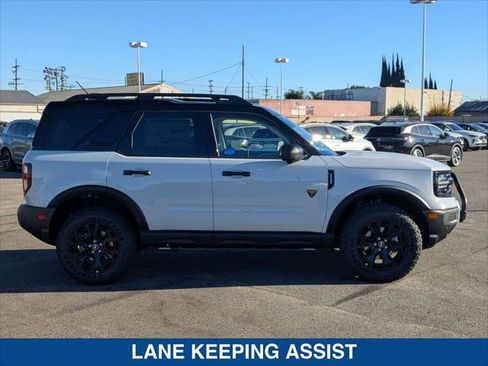 New 2025 Ford Bronco Sport Badlands w/ Sasquatch Badlands Package image 6