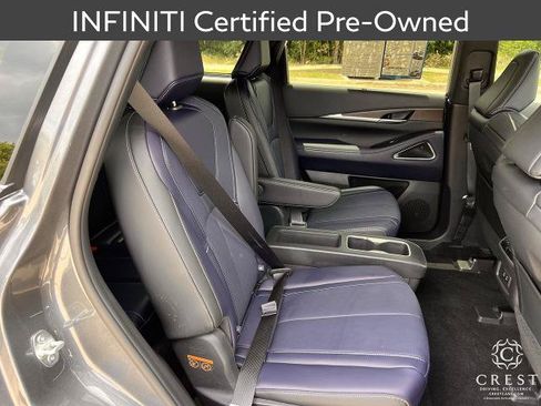 Certified 2026 INFINITI QX60 Sport w/ Dark Cargo Package AWD/4WD image 29