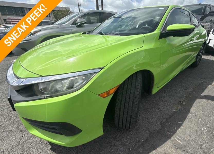 Used 2016 Honda Civic LX-P image 1