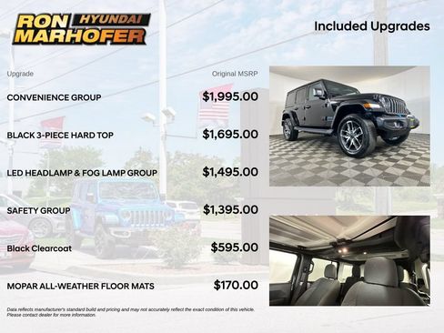 Used 2024 Jeep Wrangler Unlimited w/ Convenience Group AWD/4WD image 6