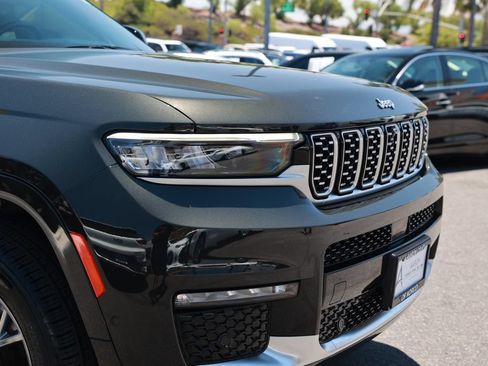 Used 2023 Jeep Grand Cherokee L Summit w/ Advanced Protech Group IV RWD image 7