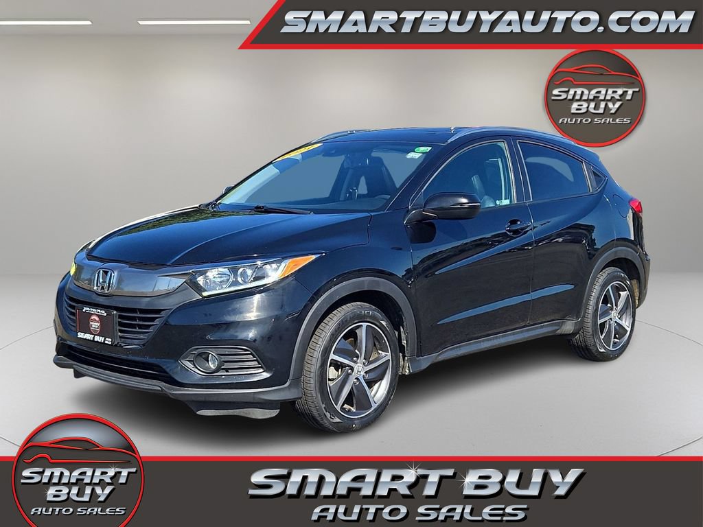 Used 2021 Honda HR-V EX-L image 1