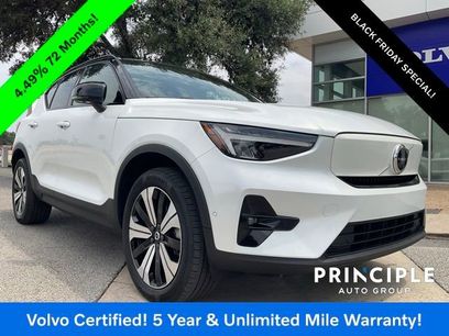 Certified 2023 Volvo XC40 Recharge Plus