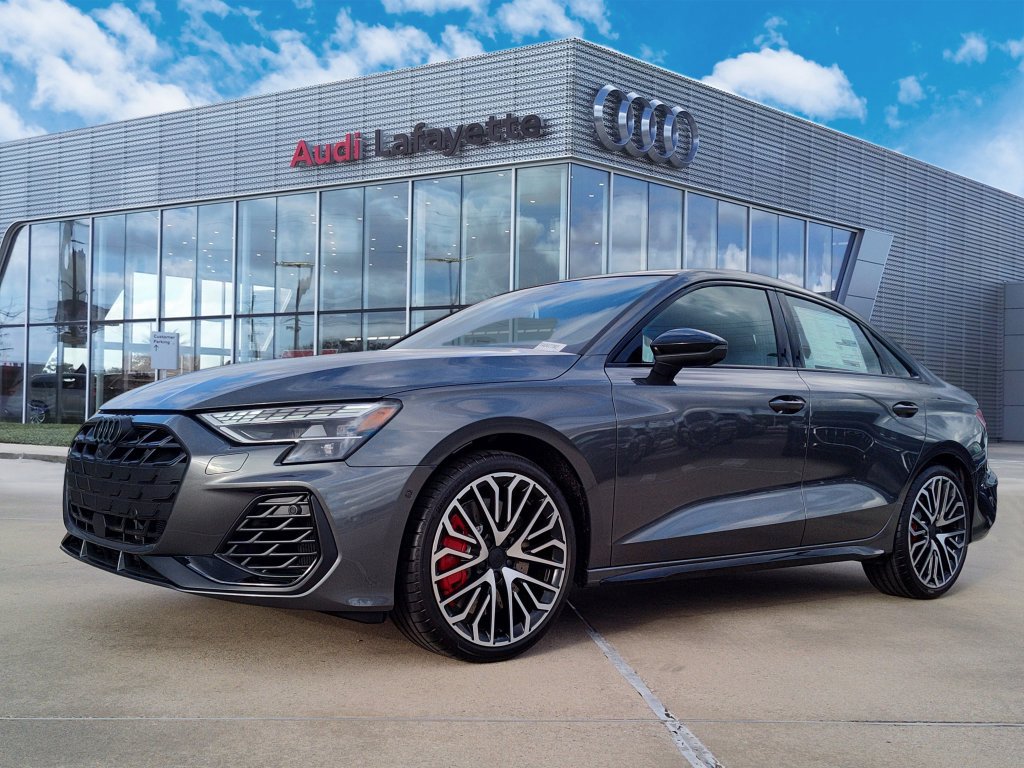New 2026 Audi S3 Premium AWD/4WD image 1