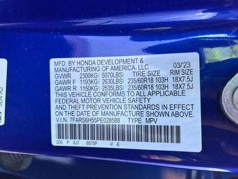 Used 2023 Honda CR-V Sport image 17