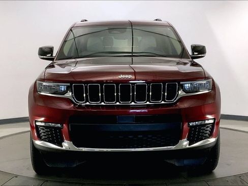 Used 2022 Jeep Grand Cherokee L Limited AWD/4WD image 2