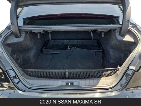 Used 2020 Nissan Maxima SR w/ Sport Mat Group FWD image 25