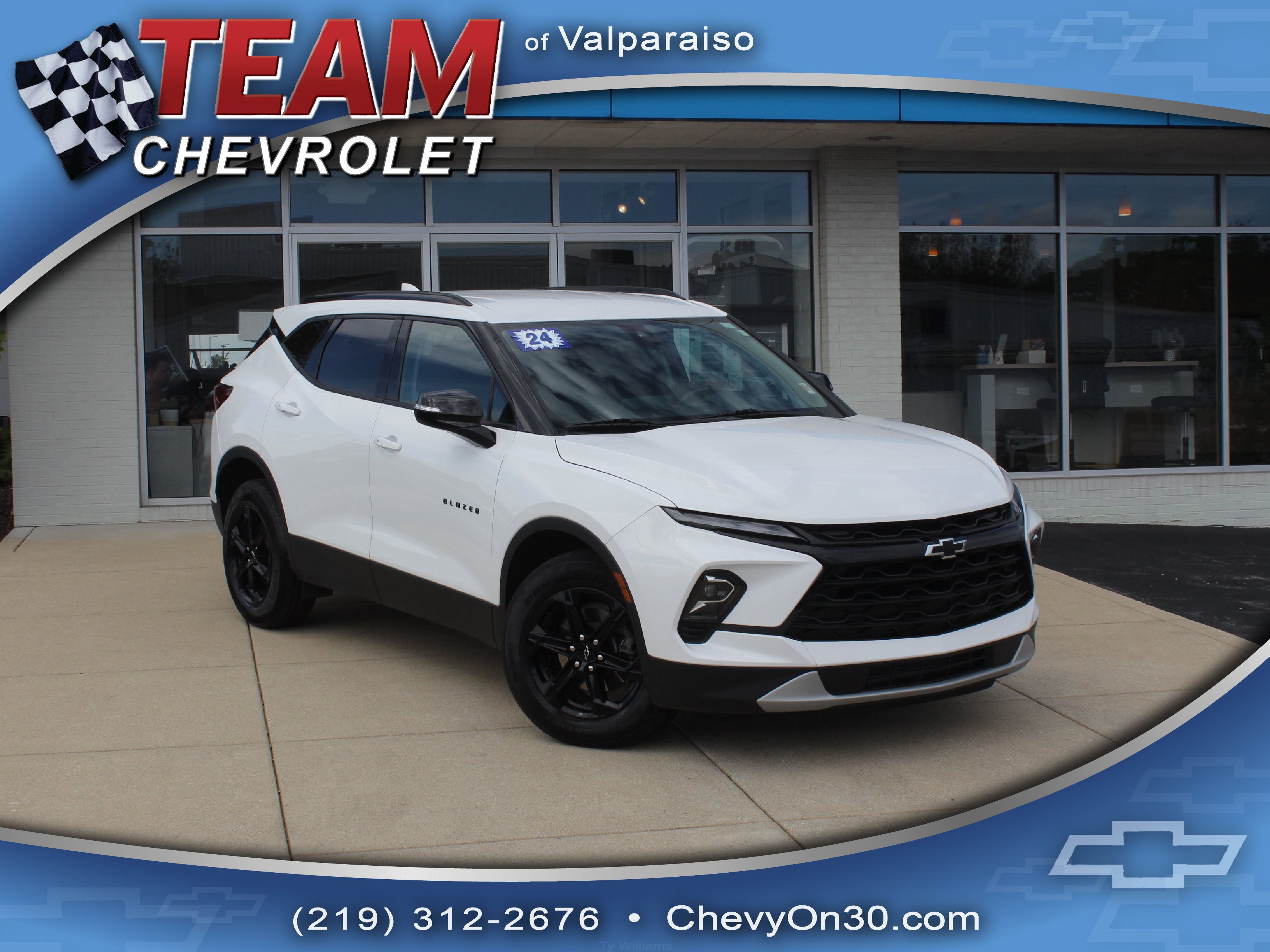 Certified 2024 Chevrolet Blazer LT w/ Midnight/Sport Edition AWD/4WD image 1