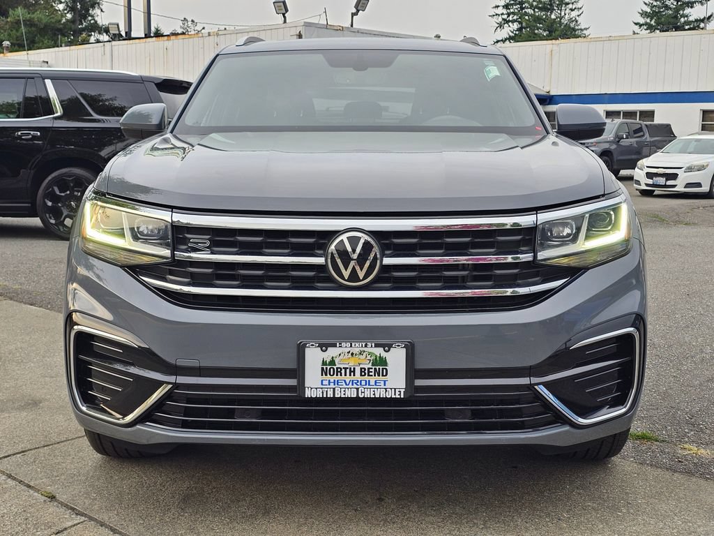 Used 2021 Volkswagen Atlas Cross Sport SE w/ Panoramic Sunroof Package AWD/4WD image 2