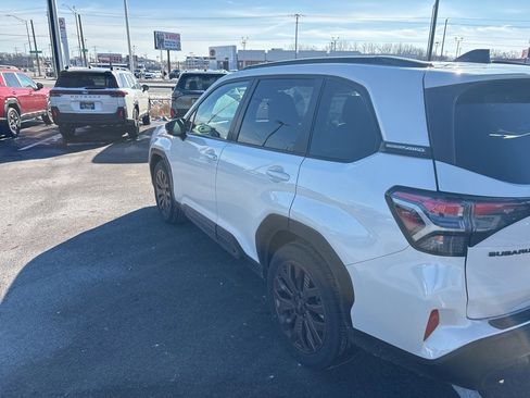 Certified 2025 Subaru Forester Sport image 7