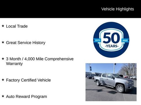 Used 2018 Chevrolet Colorado LT w/ LT Convenience Package image 5