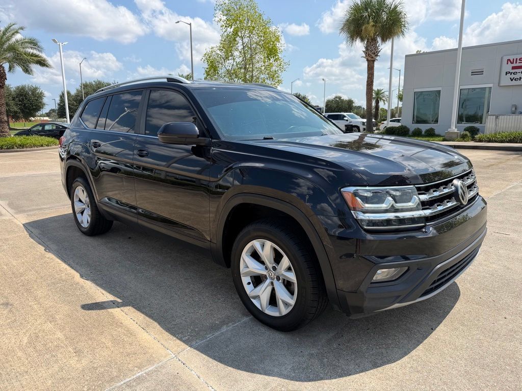 Used 2019 Volkswagen Atlas SE w/ Towing Package FWD image 6