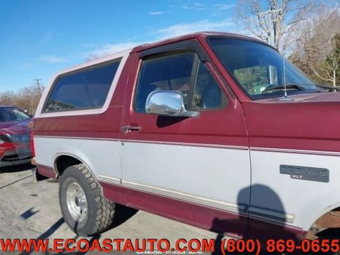 Used 1996 Ford Bronco Eddie Bauer image 5