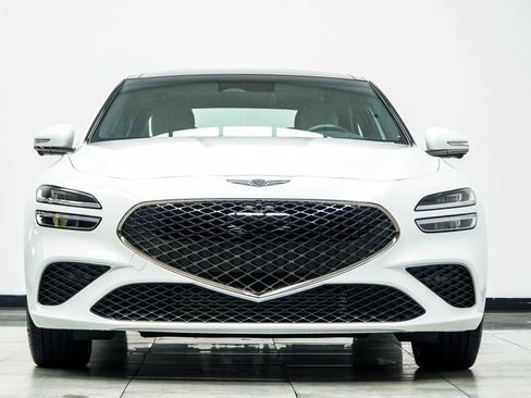 Used 2025 Genesis G70 3.3T Advanced w/ Sport Prestige Package AWD/4WD image 7