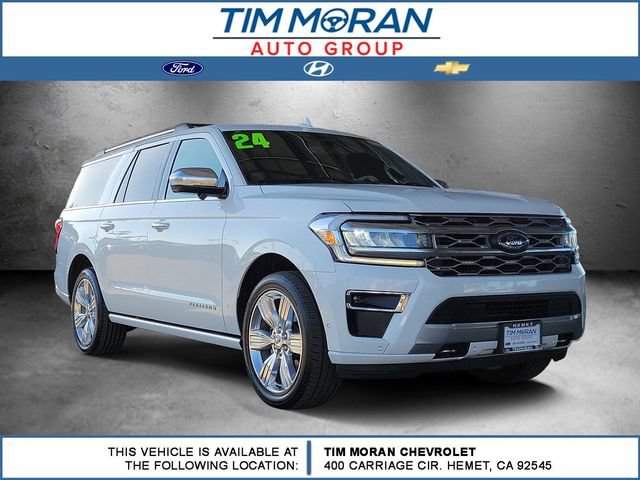 Used 2024 Ford Expedition Max Platinum AWD/4WD image 1