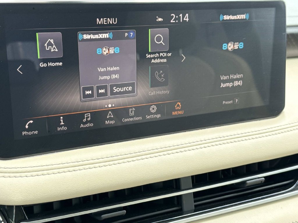 Certified 2023 INFINITI QX60 Sensory w/ Vision Package AWD/4WD image 3
