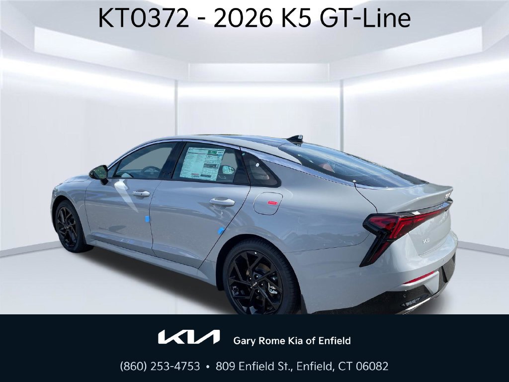 New 2026 Kia K5 GT-Line AWD/4WD image 4
