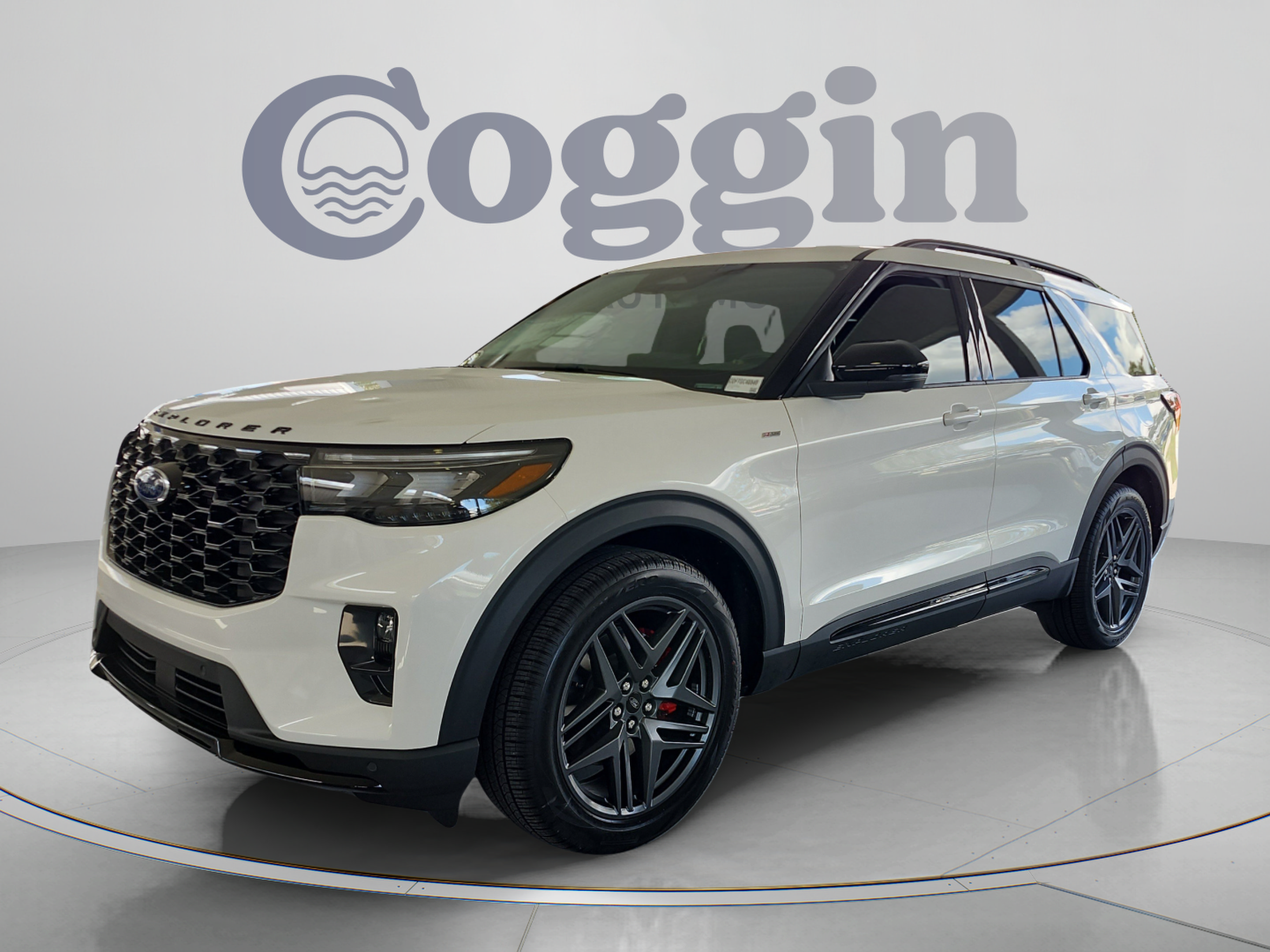 New 2026 Ford Explorer ST-Line w/ ST-Line Street Pack RWD image 1