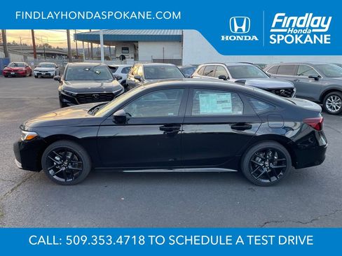 New 2026 Honda Civic Sport image 1