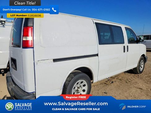 Used 2012 Chevrolet Express 1500 RWD image 4