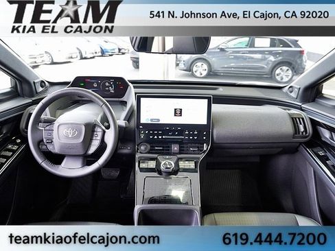Used 2023 Toyota bZ4X Limited w/ Weather Package image 22