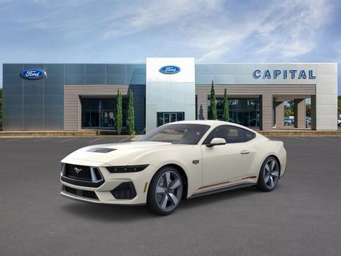New 2025 Ford Mustang GT Premium w/ 60th Anniversary Package RWD image 1