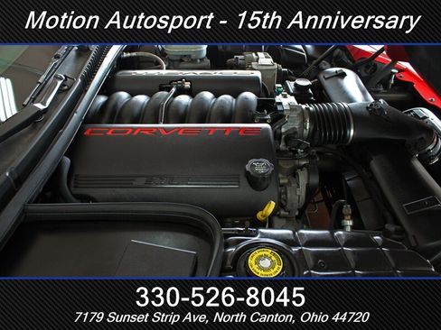 Used 2003 Chevrolet Corvette Coupe w/ Preferred Equipment Group RWD image 17