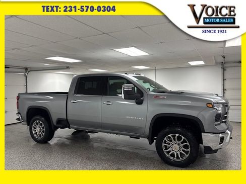 New 2026 Chevrolet Silverado 3500 LTZ w/ LTZ Premium Package image 1