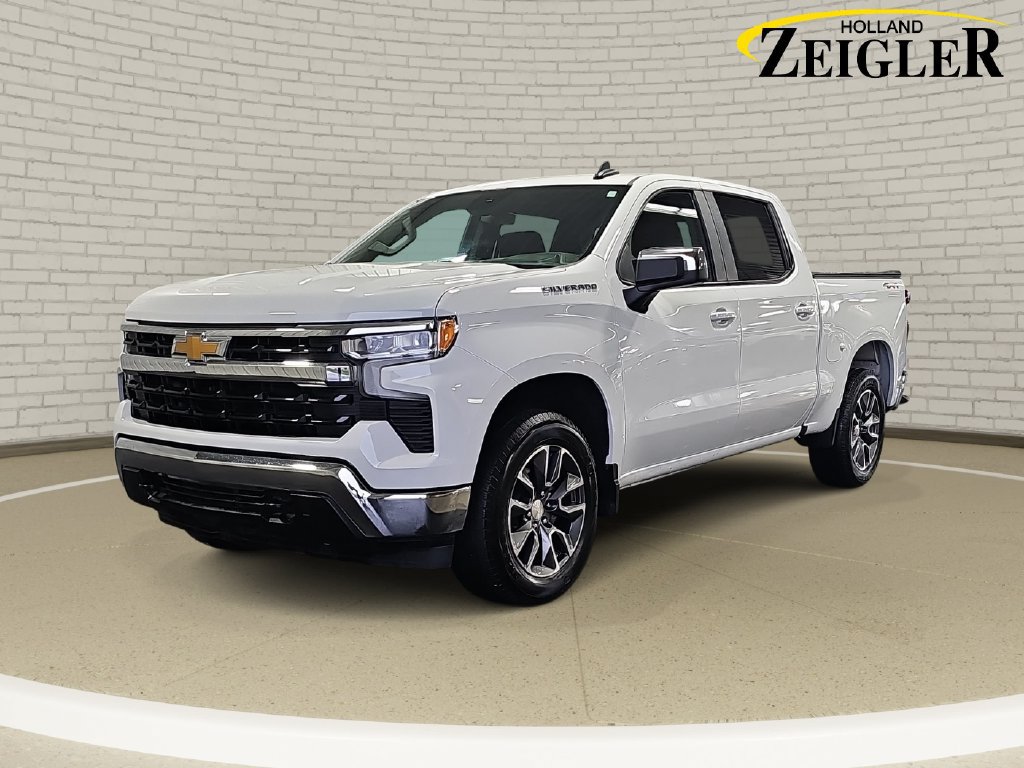 Used 2024 Chevrolet Silverado 1500 LT AWD/4WD image 1