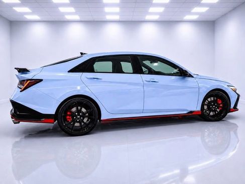 Used 2025 Hyundai Elantra N w/ Cargo Package FWD image 9