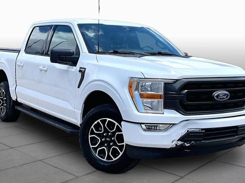 Used 2022 Ford F150 XLT w/ Equipment Group 301A Mid AWD/4WD image 3