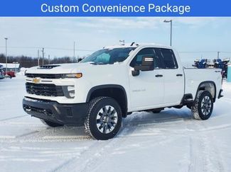 Certified 2024 Chevrolet Silverado 2500 Custom w/ Custom Value Package AWD/4WD video 2
