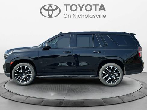 Used 2021 Chevrolet Tahoe RST w/ Luxury Package AWD/4WD image 2